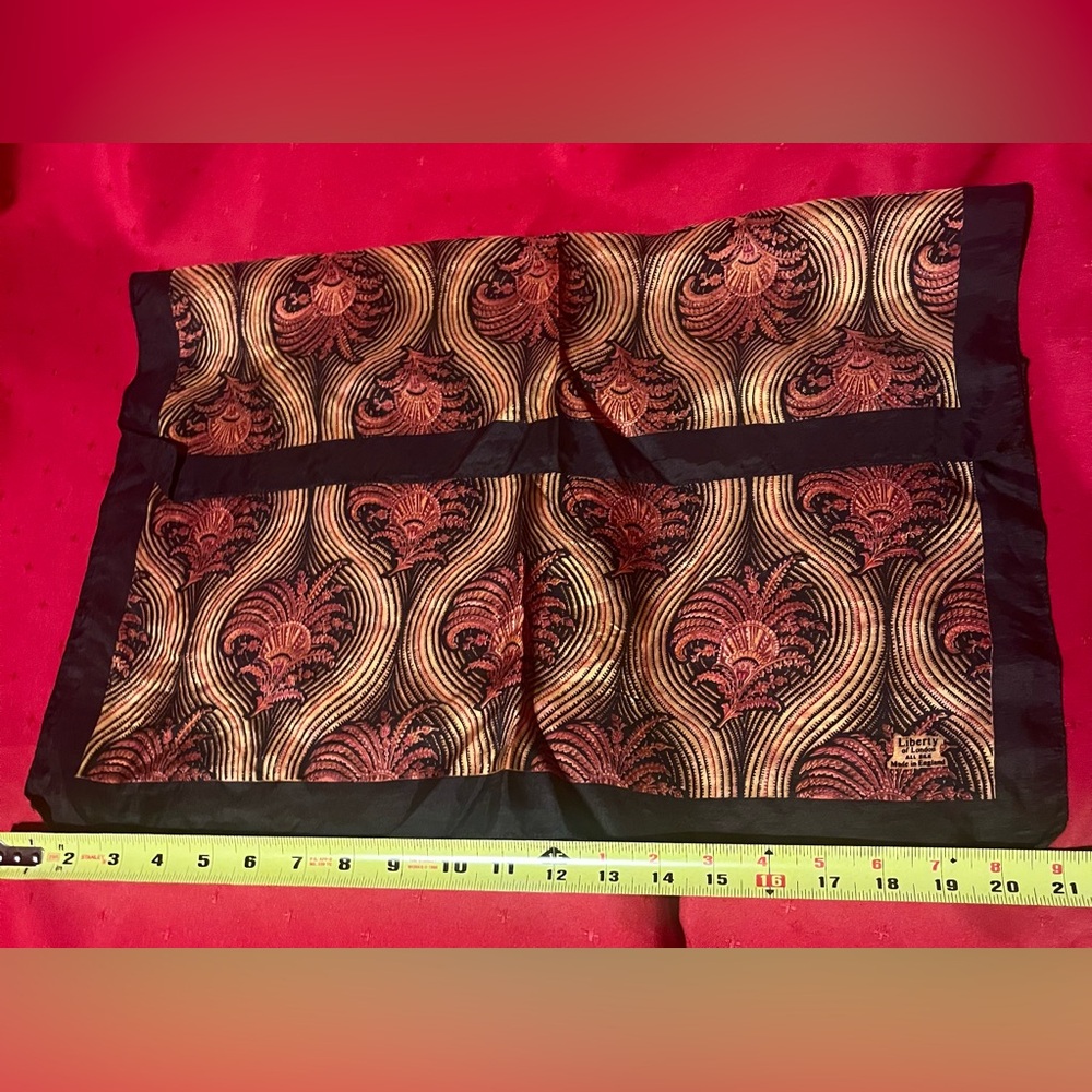 Vintage Liberty of London Scarf 100% silk
